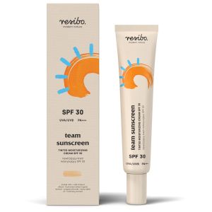 RESIBO TEAM SUNSCREEN - CREMA IDRATANTE UNIFORMANTE SPF30 40 ML