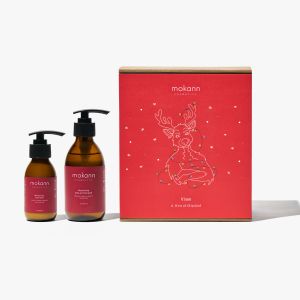 MOKANN VIXEN SET - DETERGENTE CORPO + LOZIONE MANI MIRTILLO ROSSO