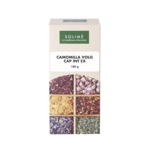 SOLIMÈ CAMOMILLA VOLGARE CAPOLINI INTERI 100 GR