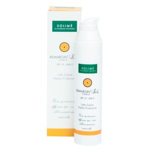 SOLIMÈ REMARGIN SOLE LATTE SOLARE MEDIA PROTEZIONE SPF 15 100 ML