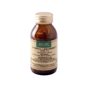 SOLIMÈ ACIDO L-ASCORBICO VITAMINA C 100 CAPSULE