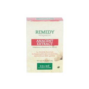 SOLIMÈ ANACENT EXTRACT INTEGRATORE CIRCOLAZIONE 60 CAPSULE