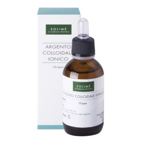 SOLIMÈ ARGENTO COLLOIDALE IONICO 10/PPM