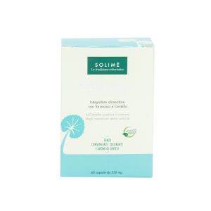 SOLIMÈ INTEGRATORE CELLULITE DRENANTE 60 CAPSULE