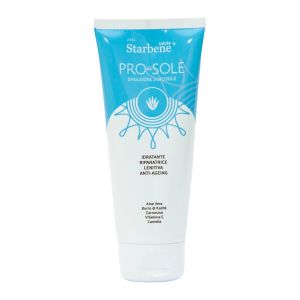 STARBENE PRO-SOLE EMULSIONE DOPOSOLE IDRATANTE LENITIVA 100 ML