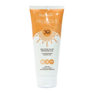 STARBENE PRO-SOLE EMULSIONE SOLARE PROTEZIONE ALTA SPF 30 100 ML