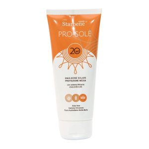 STARBENE PRO-SOLE EMULSIONE SOLARE PROTEZIONE MEDIA SPF 20 100 ML